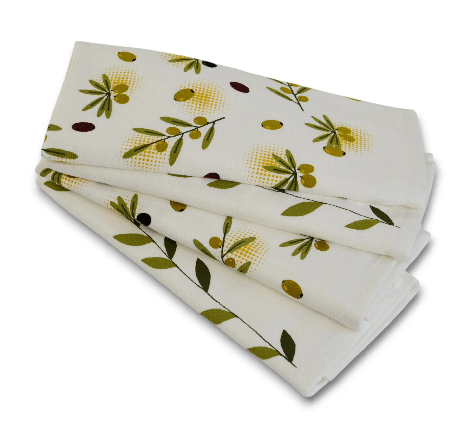 Набір кухонних рушників 40×60 см 4 шт. Zeytin від Pupilla - Зображення 3